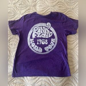 Kids Pink Floyd Tee Size Kids XS